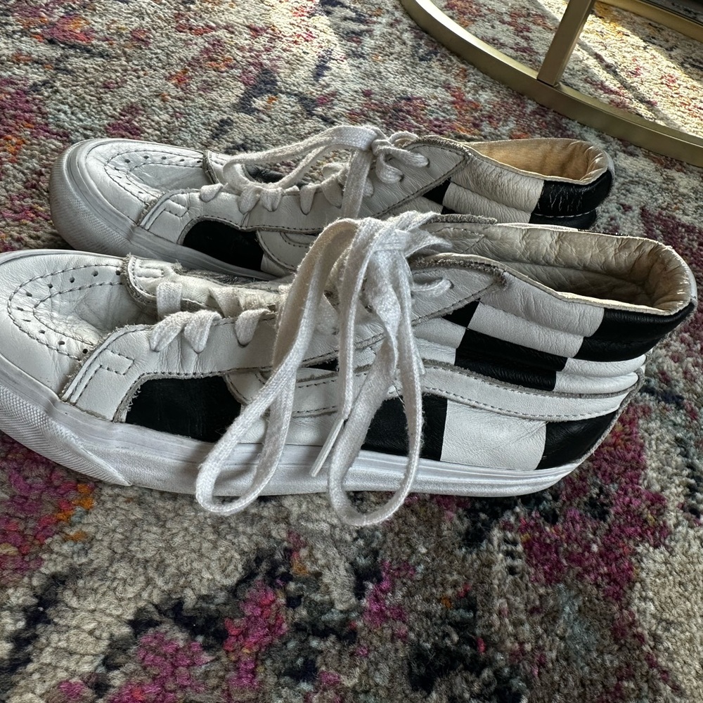 Used vans shoes